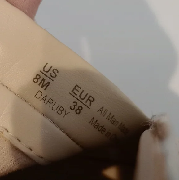 Sam Edelman Destiny Faux Snakeskin Pattern Ankle Boots 3" Heels Sz. 8 - Picture 10 of 15